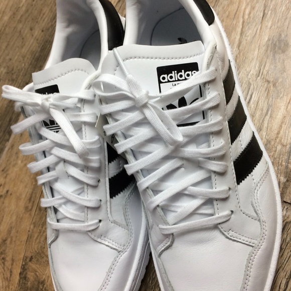 Adidas Team Court 'Cloud White' Sneakers Size M9 - Picture 10 of 10